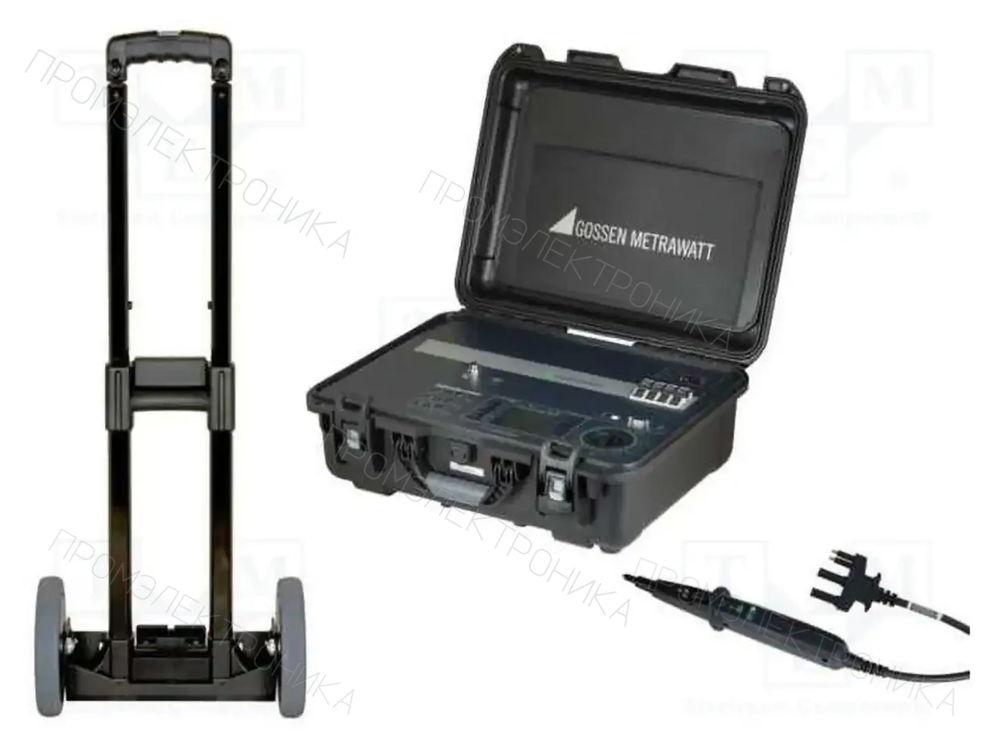 GOSSEN METRAWATT M516K — Измерители проводки многофункциональные