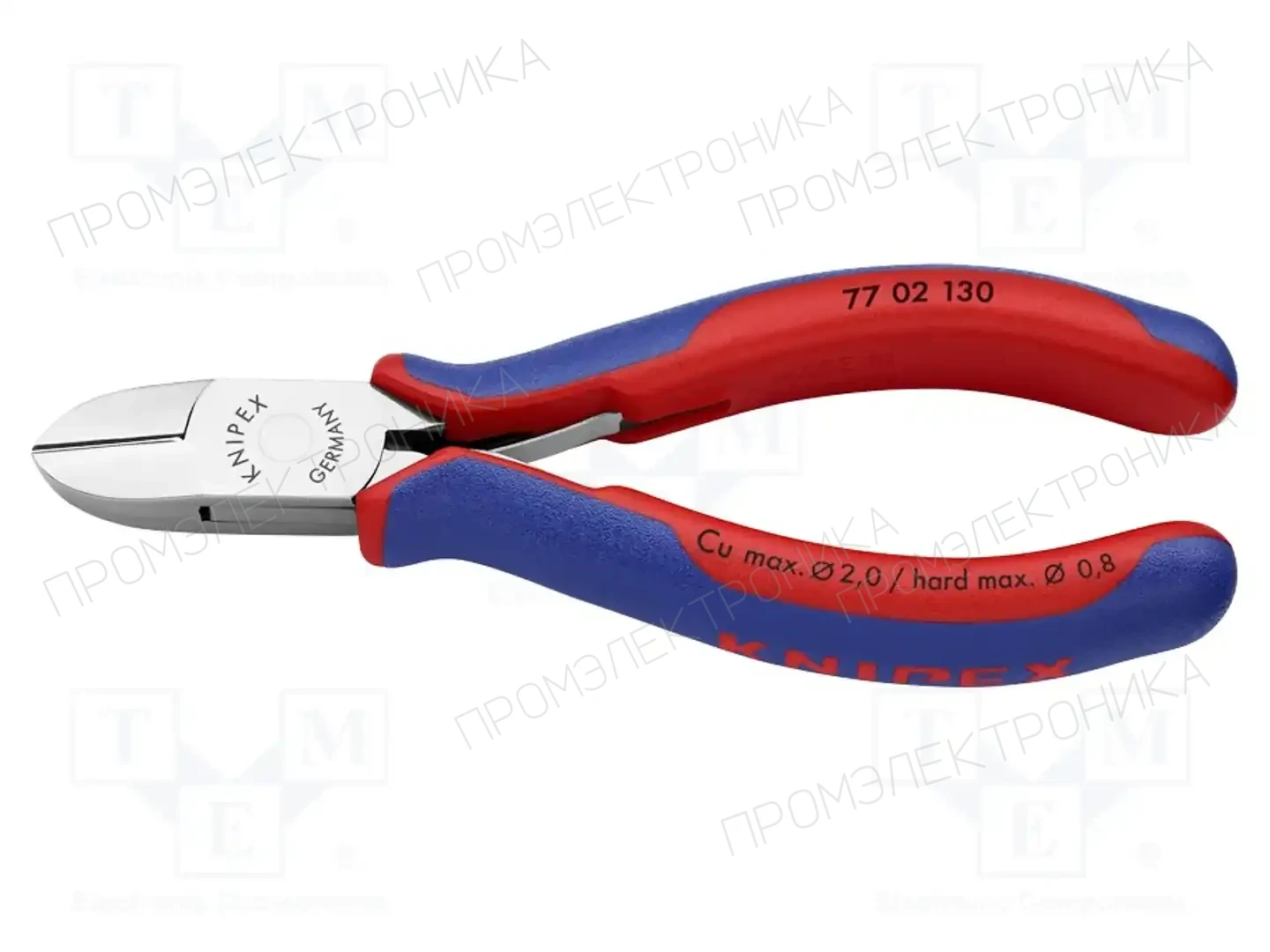 KNIPEX 77 02 130 — Клещи-кусачки для резки