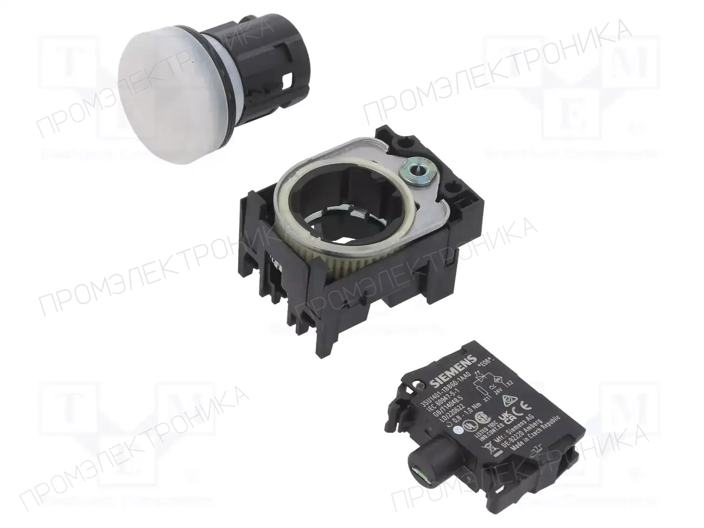 SIEMENS 3SU1102-6AA60-1AA0 — Панельные аксессуары стандартные