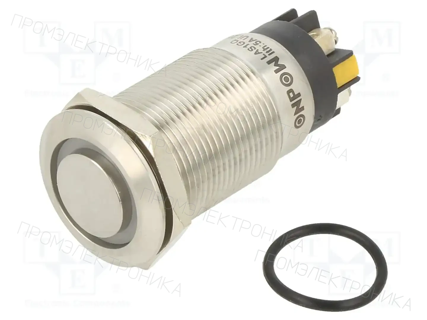 ONPOW LAS1GQH-11ZE/L/Y/24V/S — Переключатели кнопочные