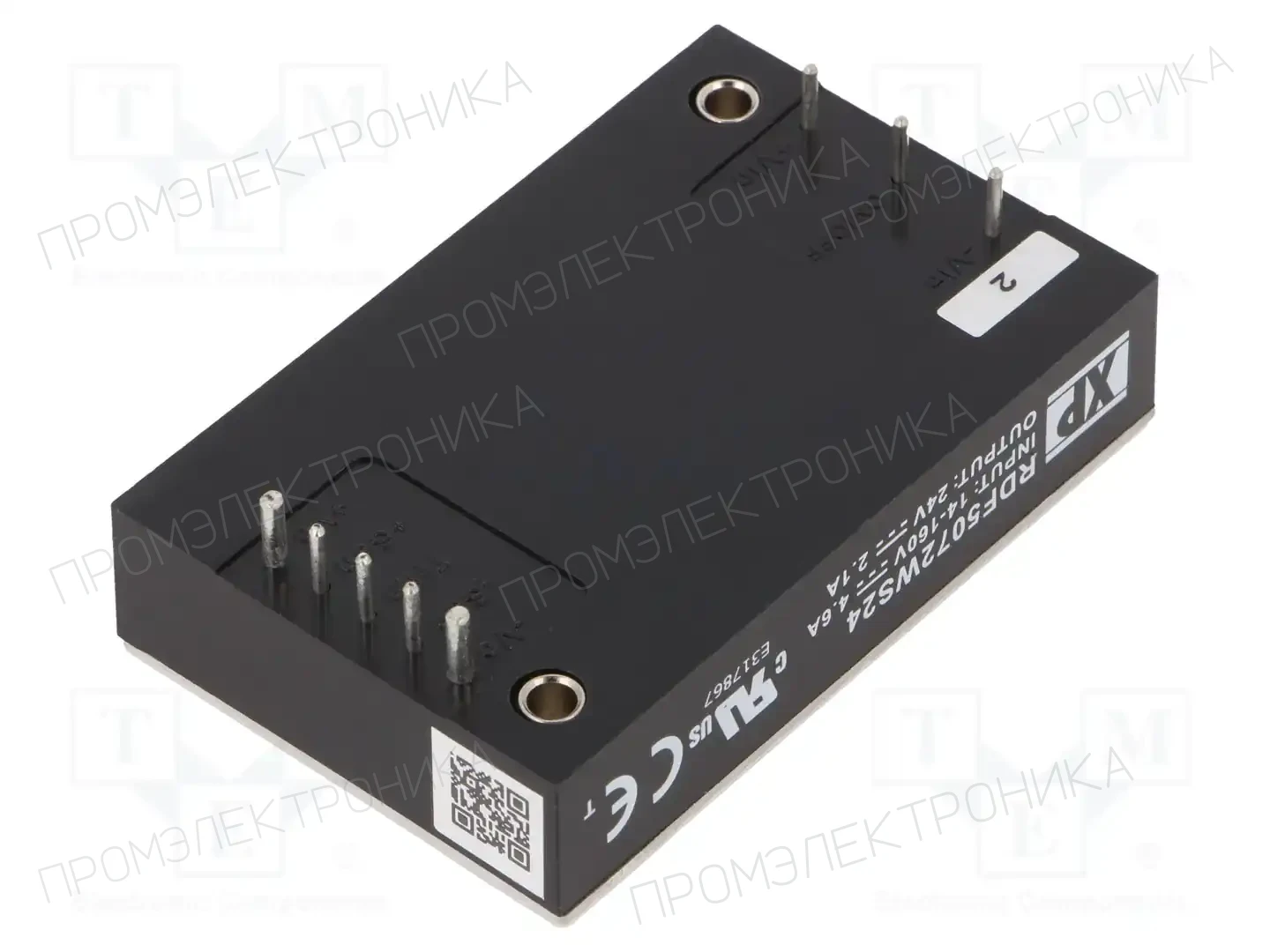 XP POWER RDF5072WS24 — Преобразователи DC/DC