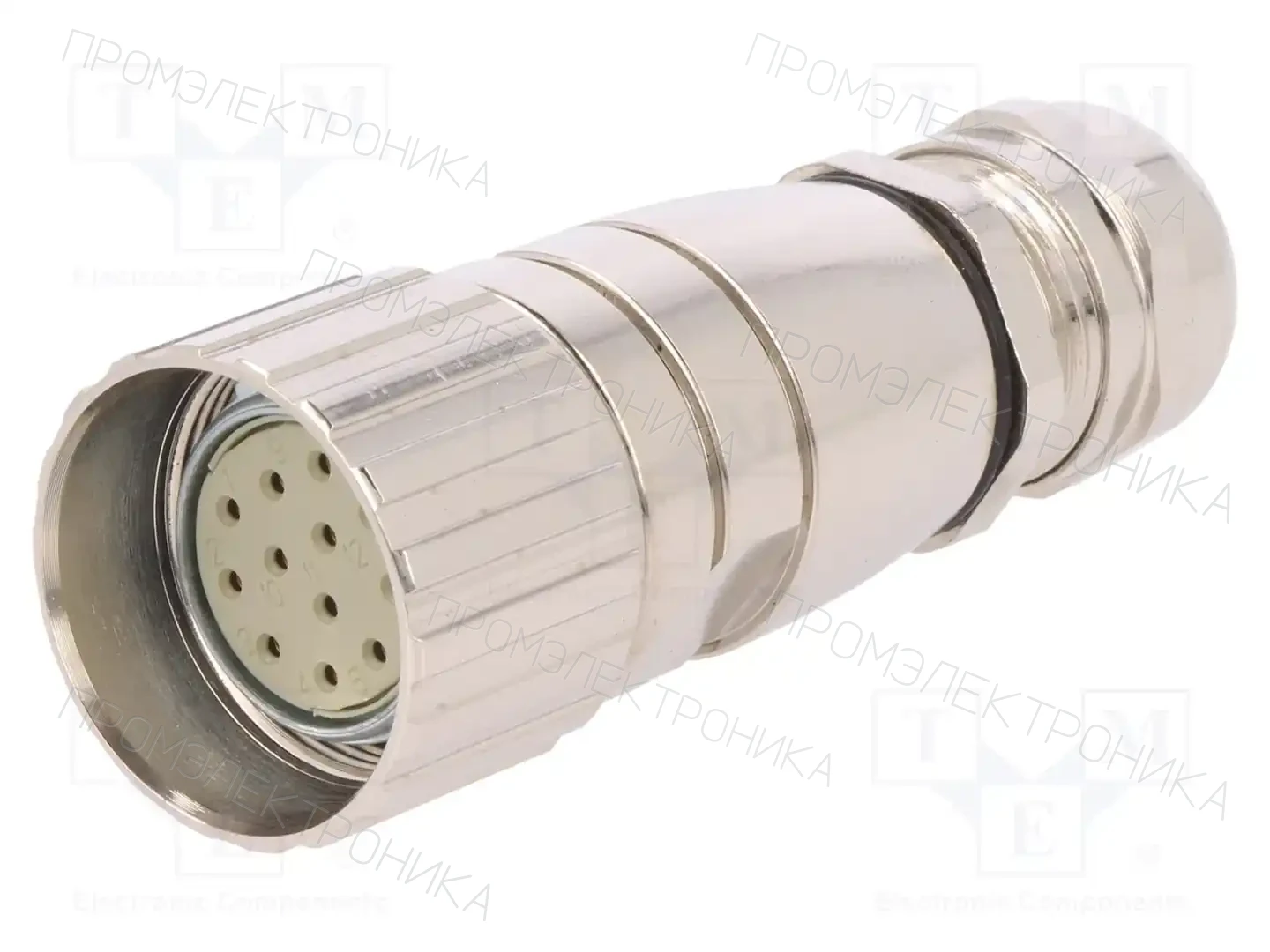 BULGIN PXMBNI23FBF12ASC — Разъeмы M23