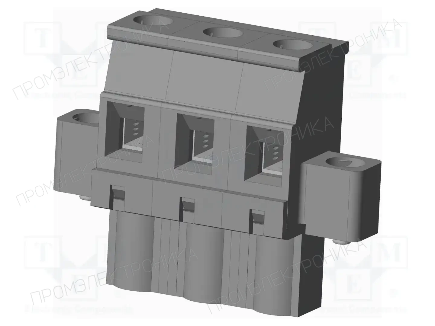 AMPHENOL ANYTEK TS03A18D0000G — Клеммные колодки разъемного типа