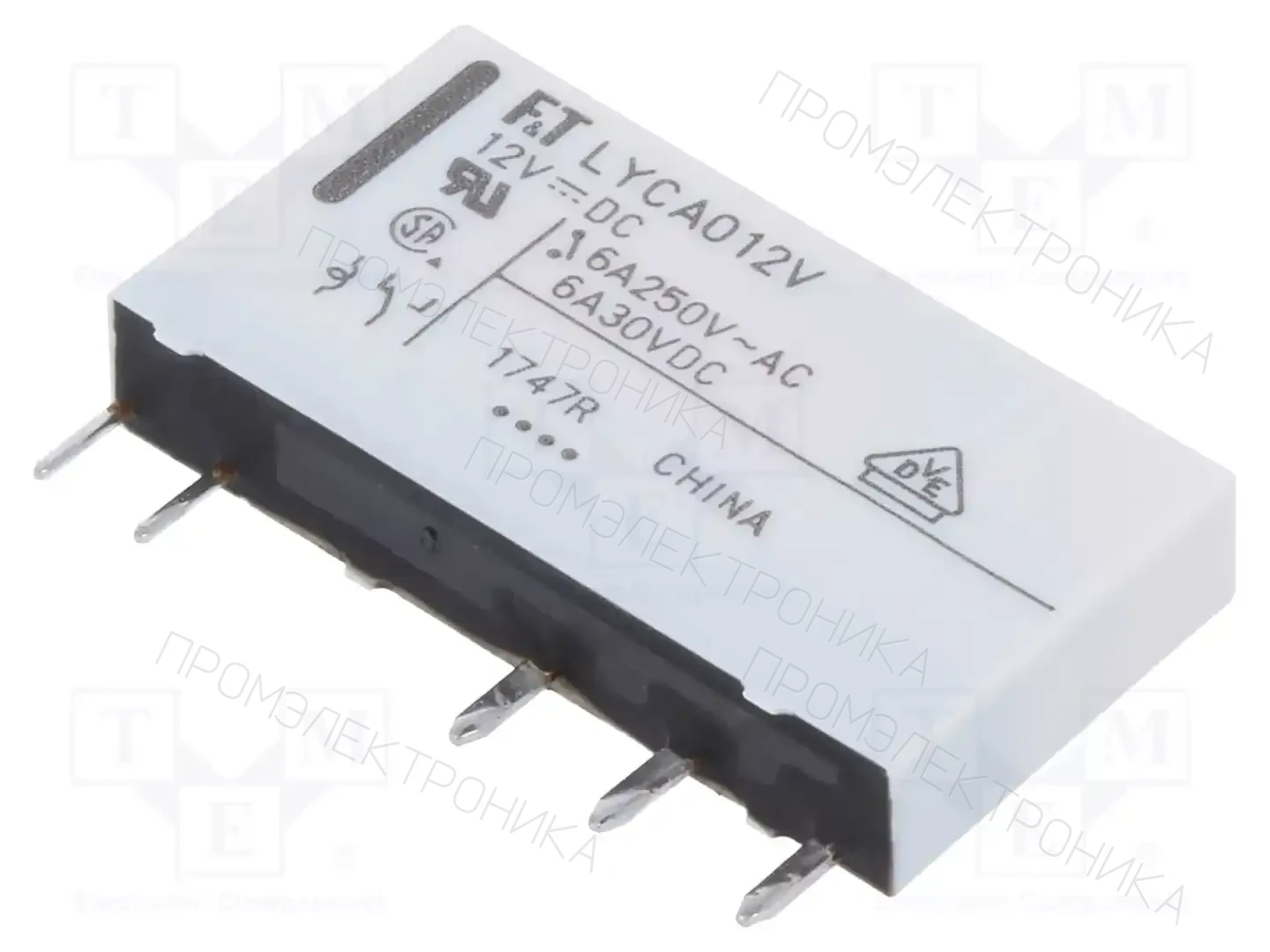 FCL Components FTR-LYCA012V — Реле электромагн. миниатюрные