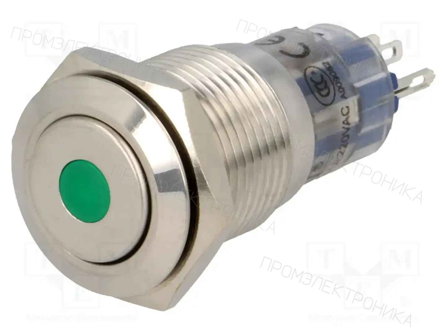 ONPOW LAS2-GQF-11D/G12V/S-FP — Переключатели кнопочные