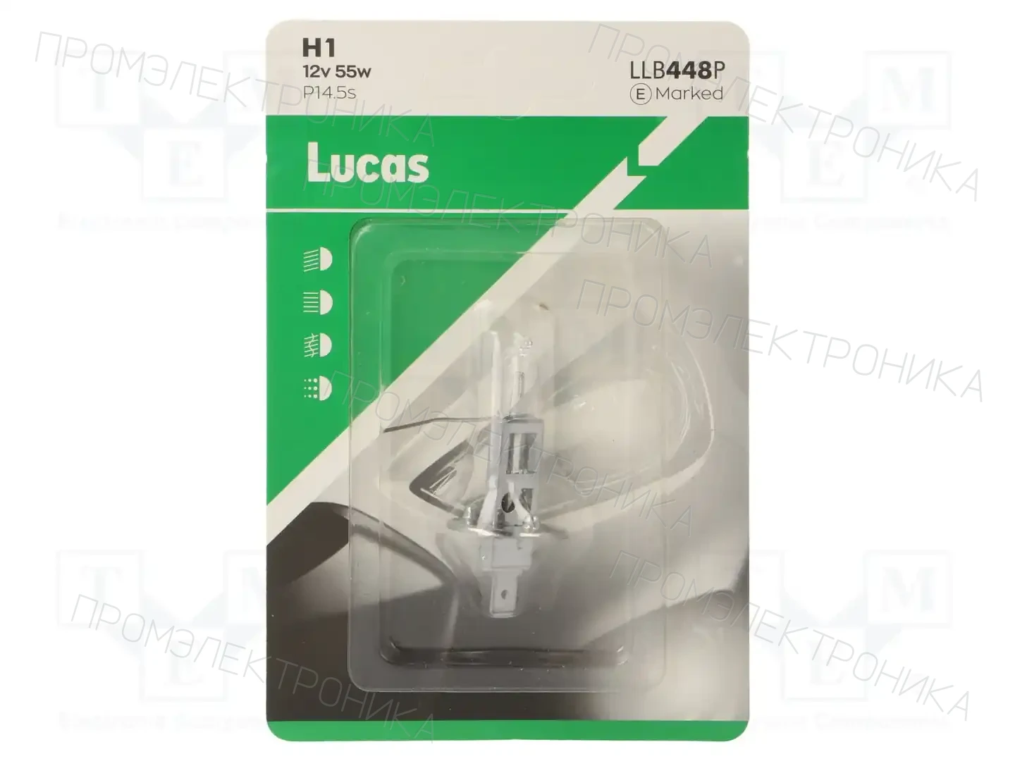 LUCAS LLB448P — Источники света - автомобильные