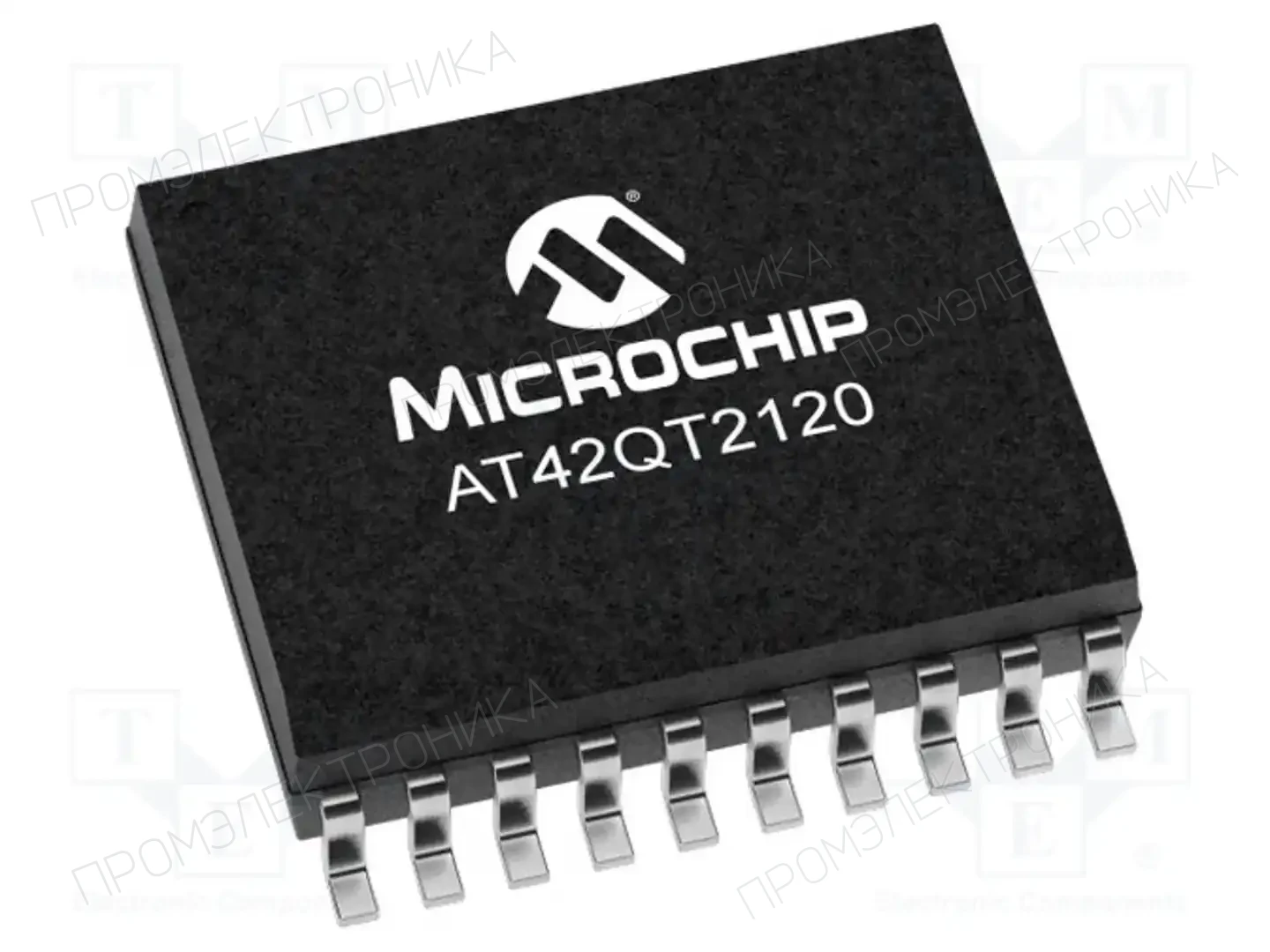 Microchip Technology AT42QT2120-SUR — Драйверы - микросхемы