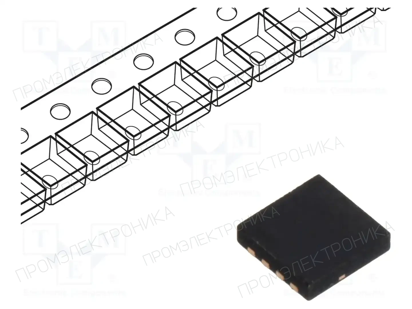 VISHAY SIA441DJ-T1-GE3 — Транзисторы с каналом P SMD