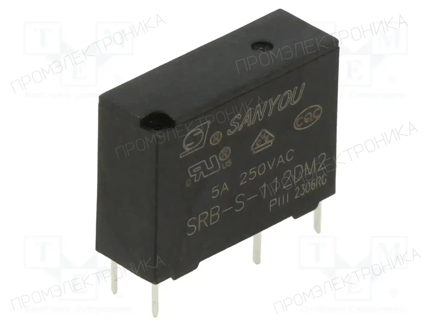 SANYOU SRB-S-112DM2 — Реле электромагн. миниатюрные