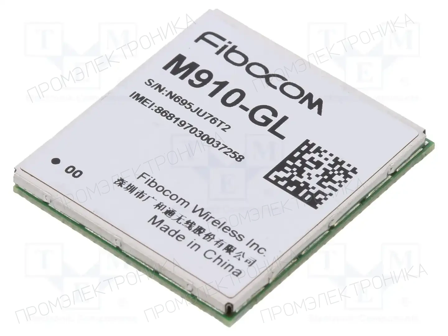 FIBOCOM M910-GL-00 — Модули M2M (GPRS/LTE/5G)