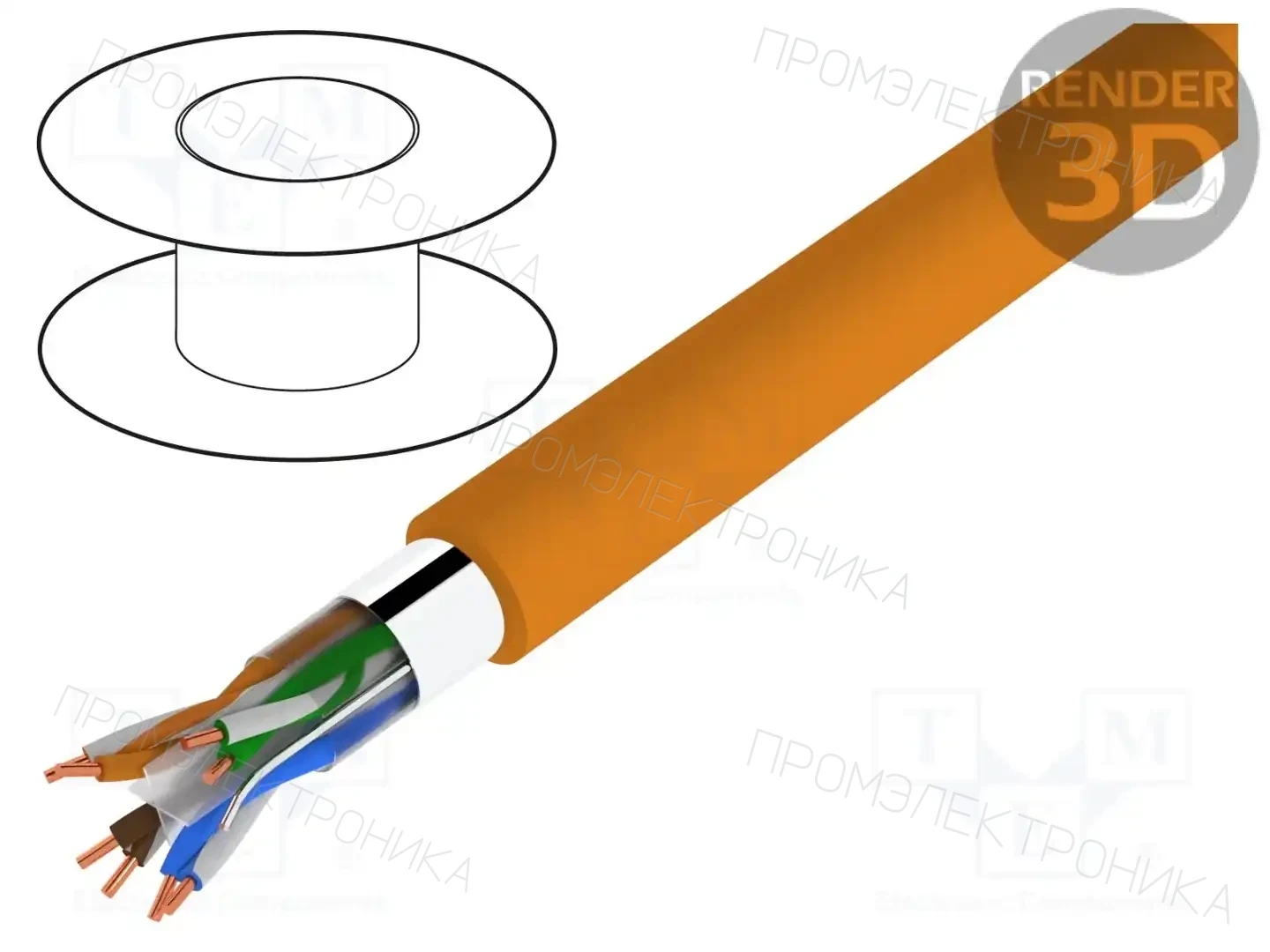 BITNER TI0050 — Провода телекоммуникационные