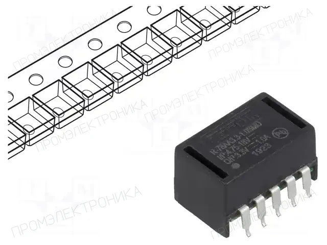 RECOM R-78AA3.3-1.0SMD — Преобразователи DC/DC