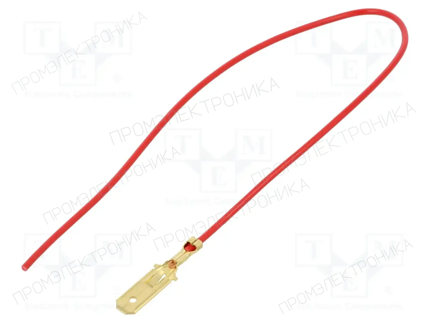 CHEVAL E63-035RD025 — Кабели с обжатыми наконечниками