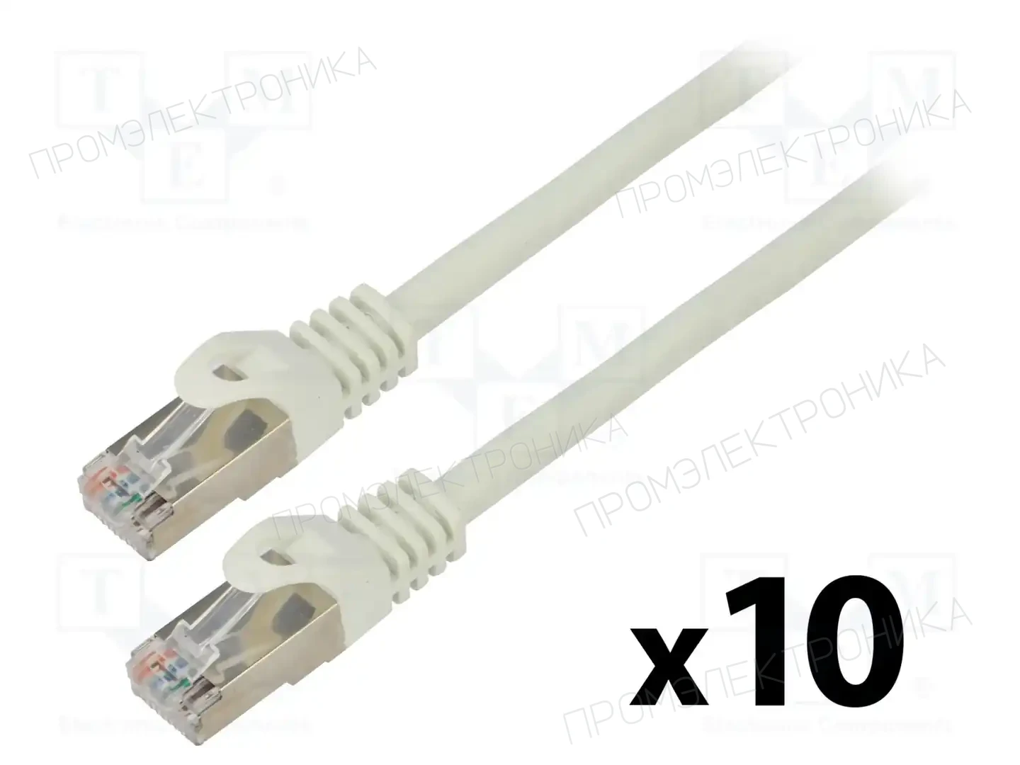 LANBERG PCF6-20CC-0050-S — Кабели и адаптеры RJ45