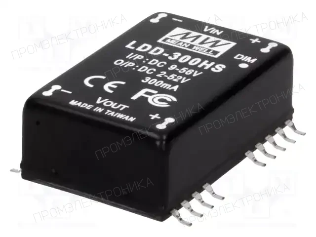 MEAN WELL LDD-350HS — Преобразователи DC/DC