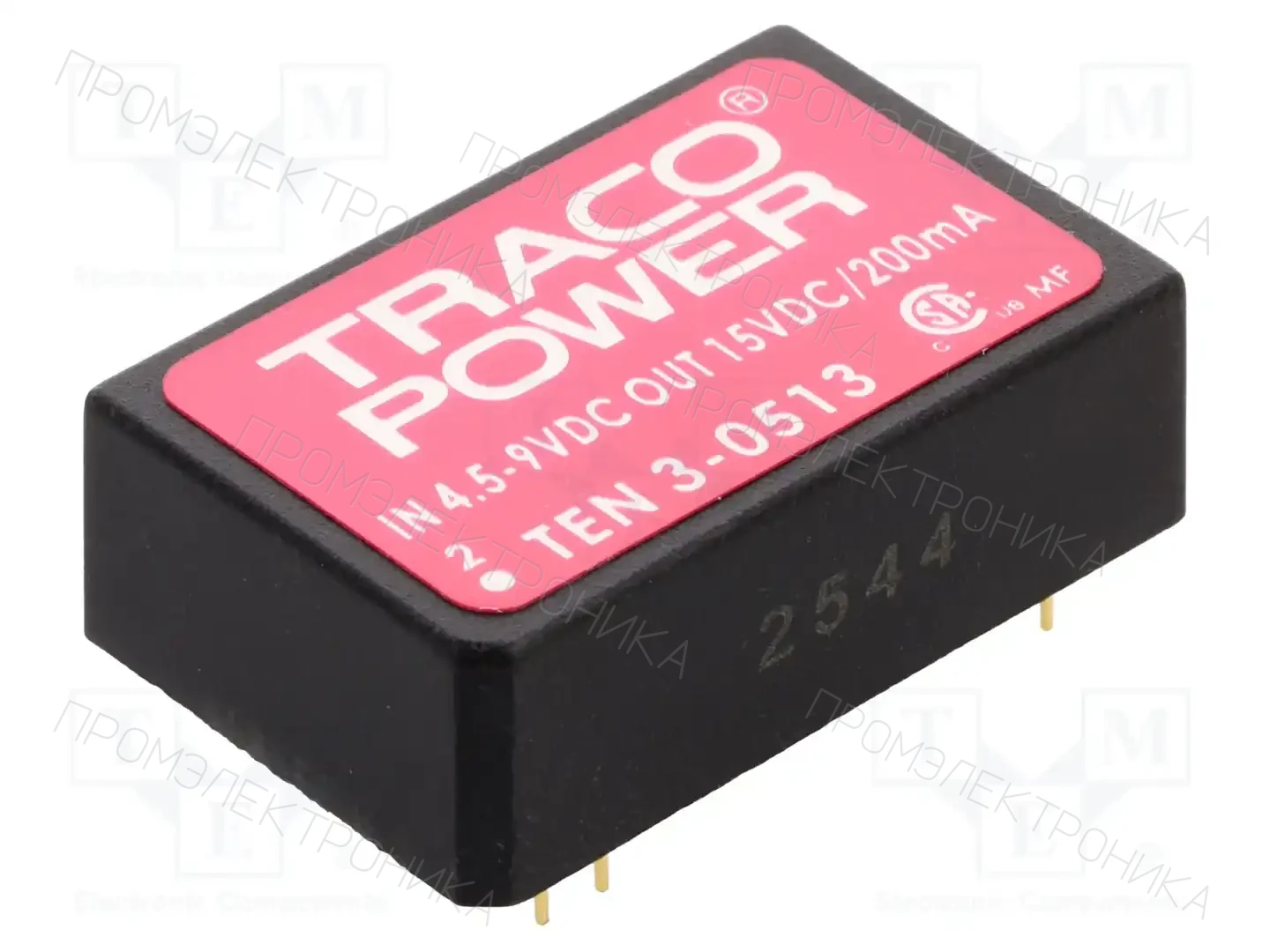 TRACO POWER TEN 3-0513 — Преобразователи DC/DC