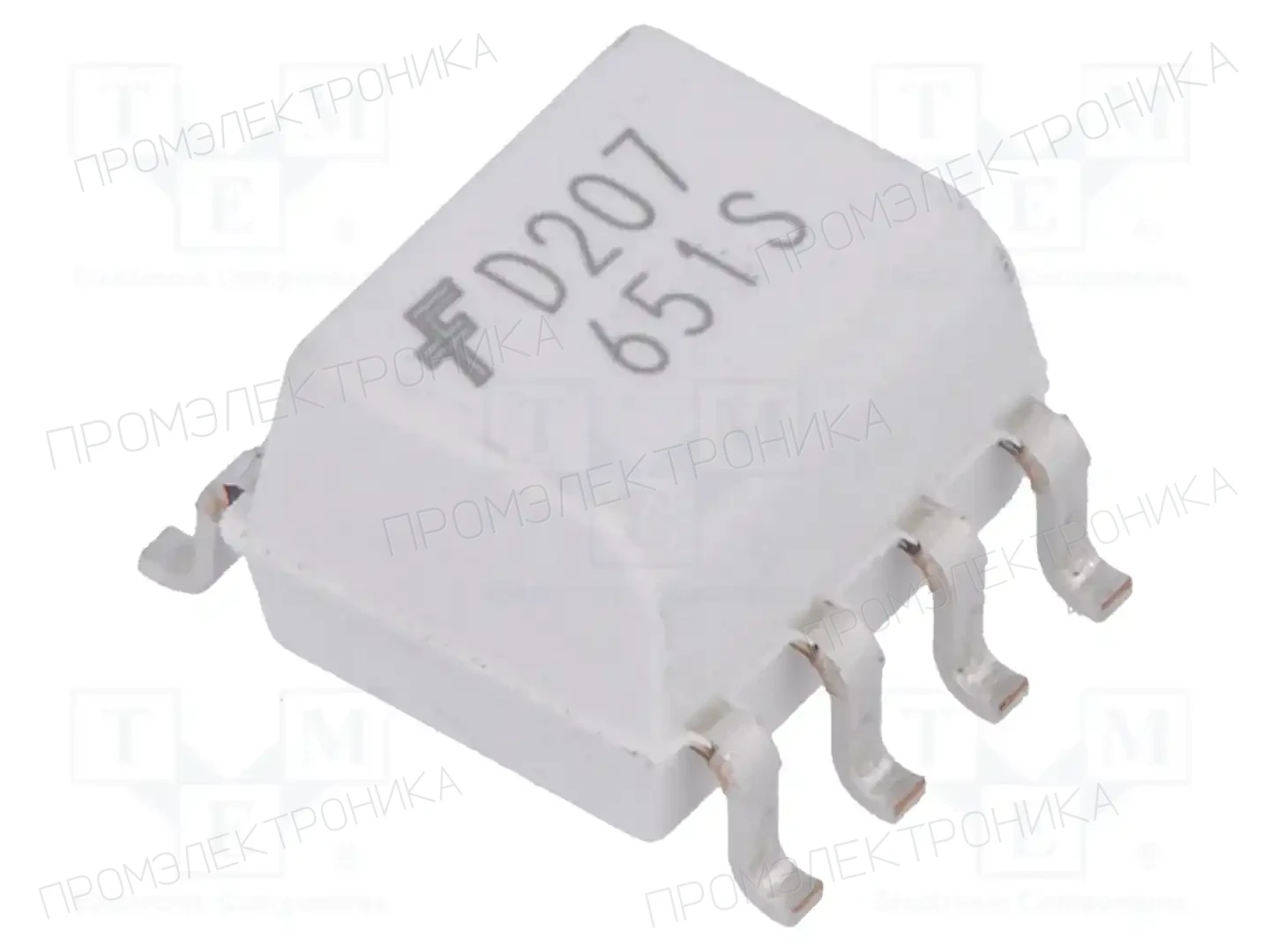 onsemi MOCD207R2M — Оптроны – аналоговый выход