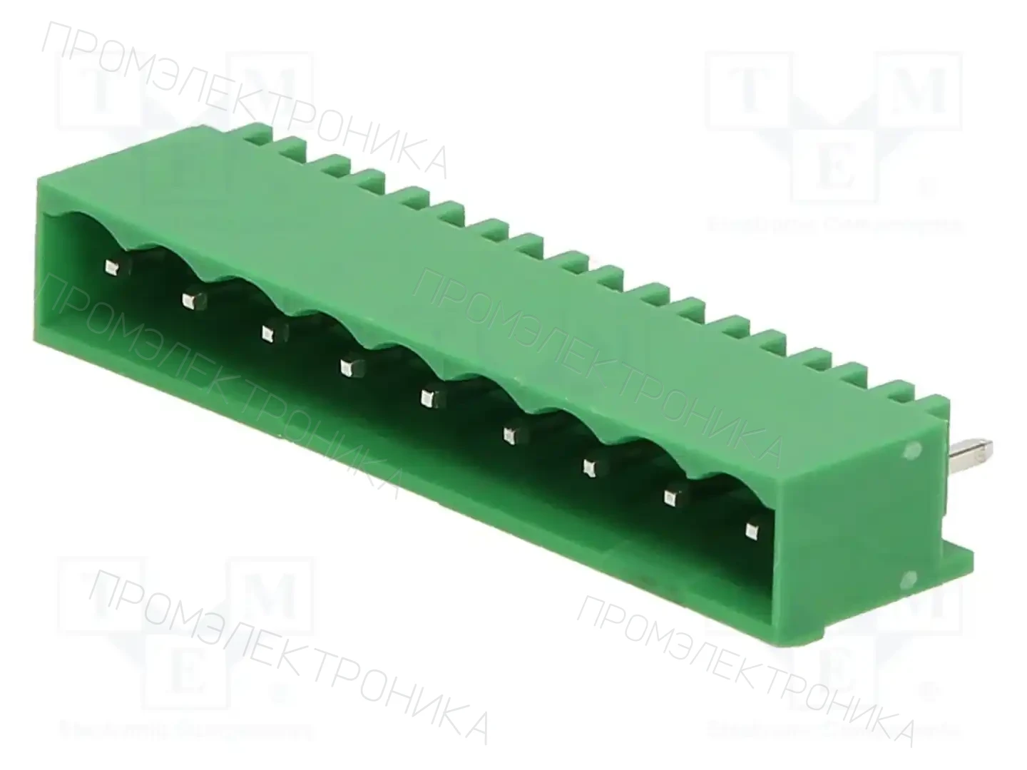 NINIGI TBG-5-PW-9P/GN — Клеммные колодки разъемного типа