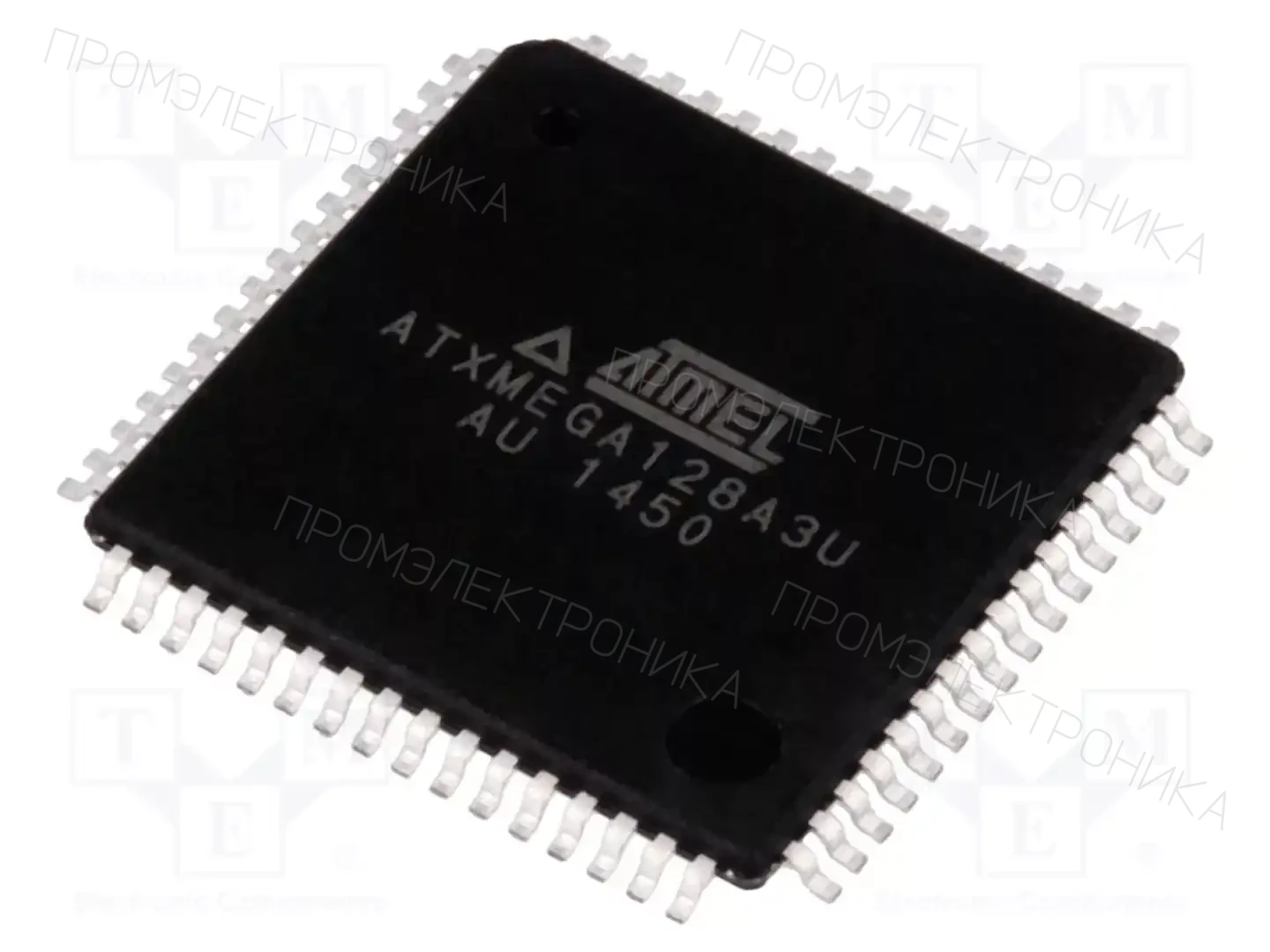 Microchip Technology ATXMEGA128A3U-AU — Линейка AVR 8-bit