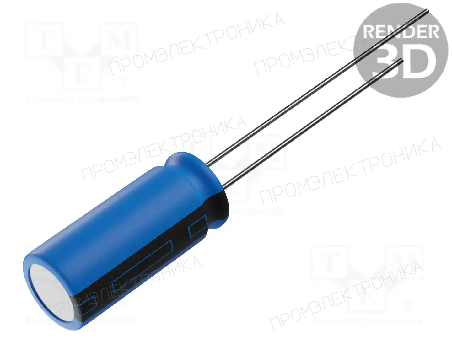 VISHAY MAL203854101E3 — Конденсаторы электролитические THT