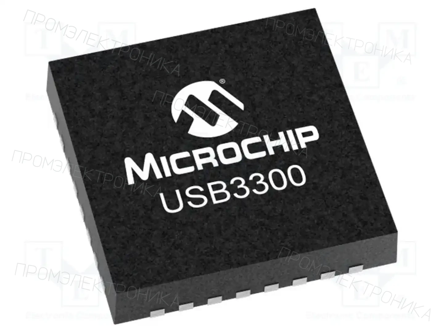Microchip Technology USB3300-EZK-TR — Микросхемы - интерфейс USB