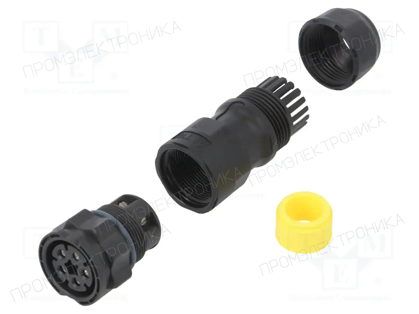 AMPHENOL LTW DC-05BMFB-QL8MPP — Разъeмы AMPHENOL