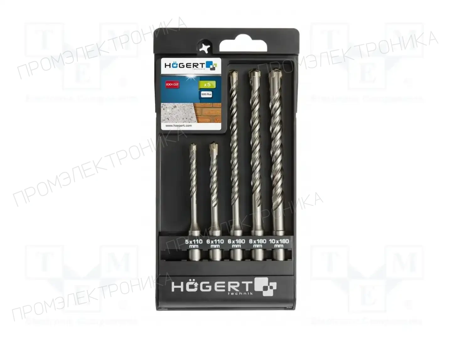 HÖGERT TECHNIK HT6D370 — Наборы сверл
