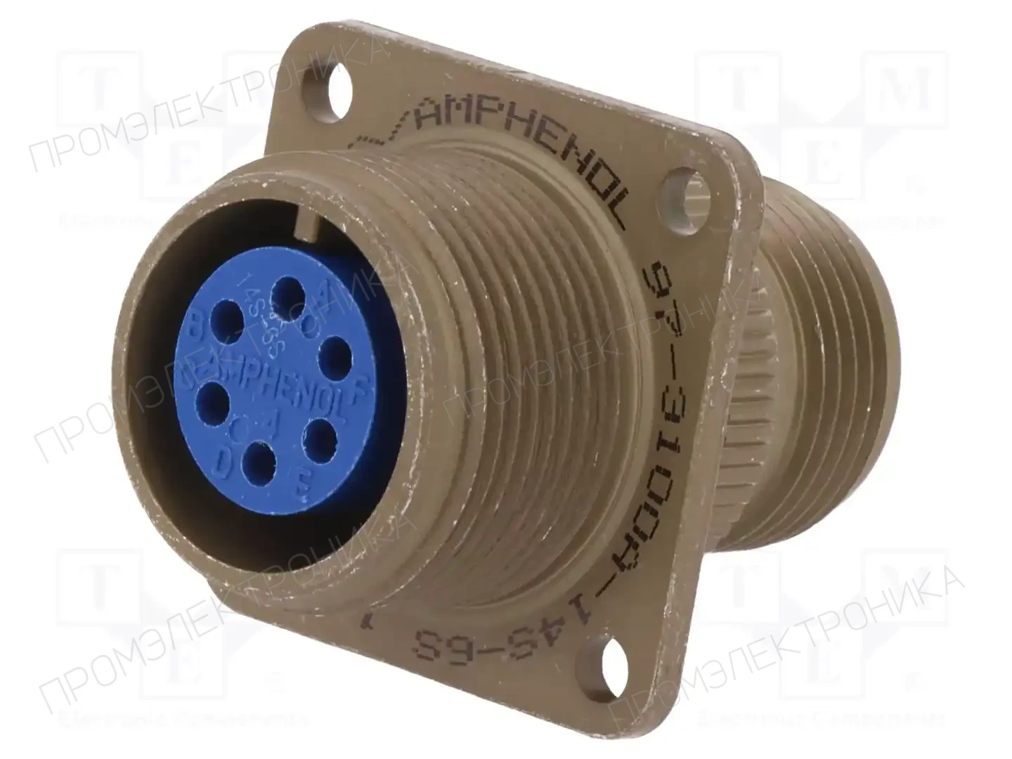 AMPHENOL 97-3100A-14S-6S — Разъeмы