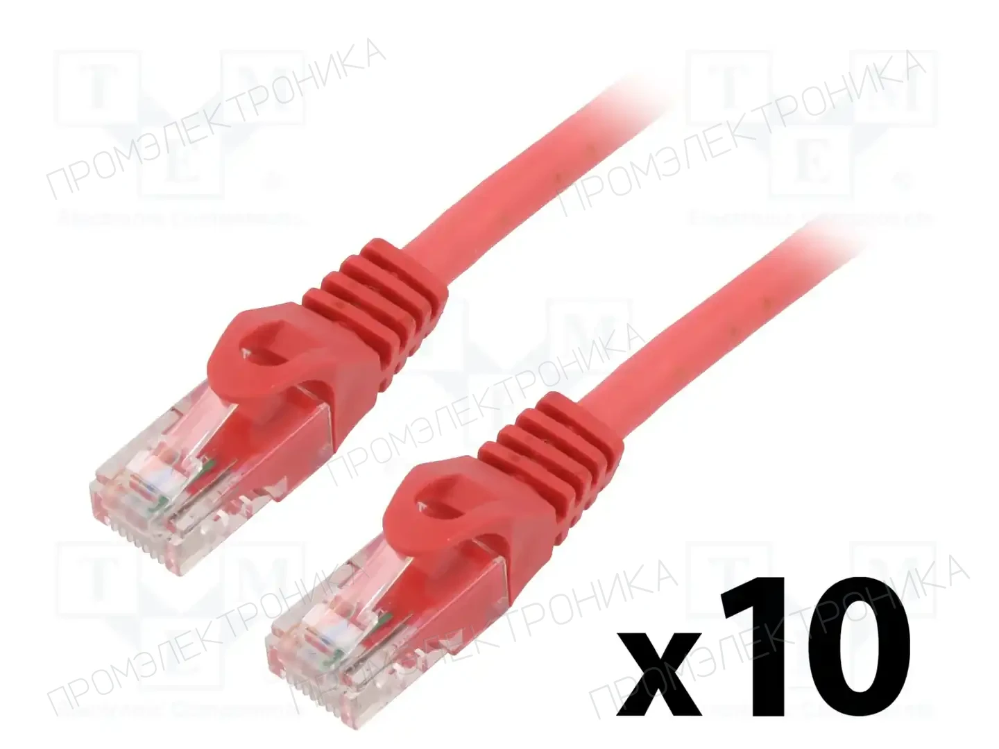 LANBERG PCU6-20CC-0200-R — Кабели и адаптеры RJ45