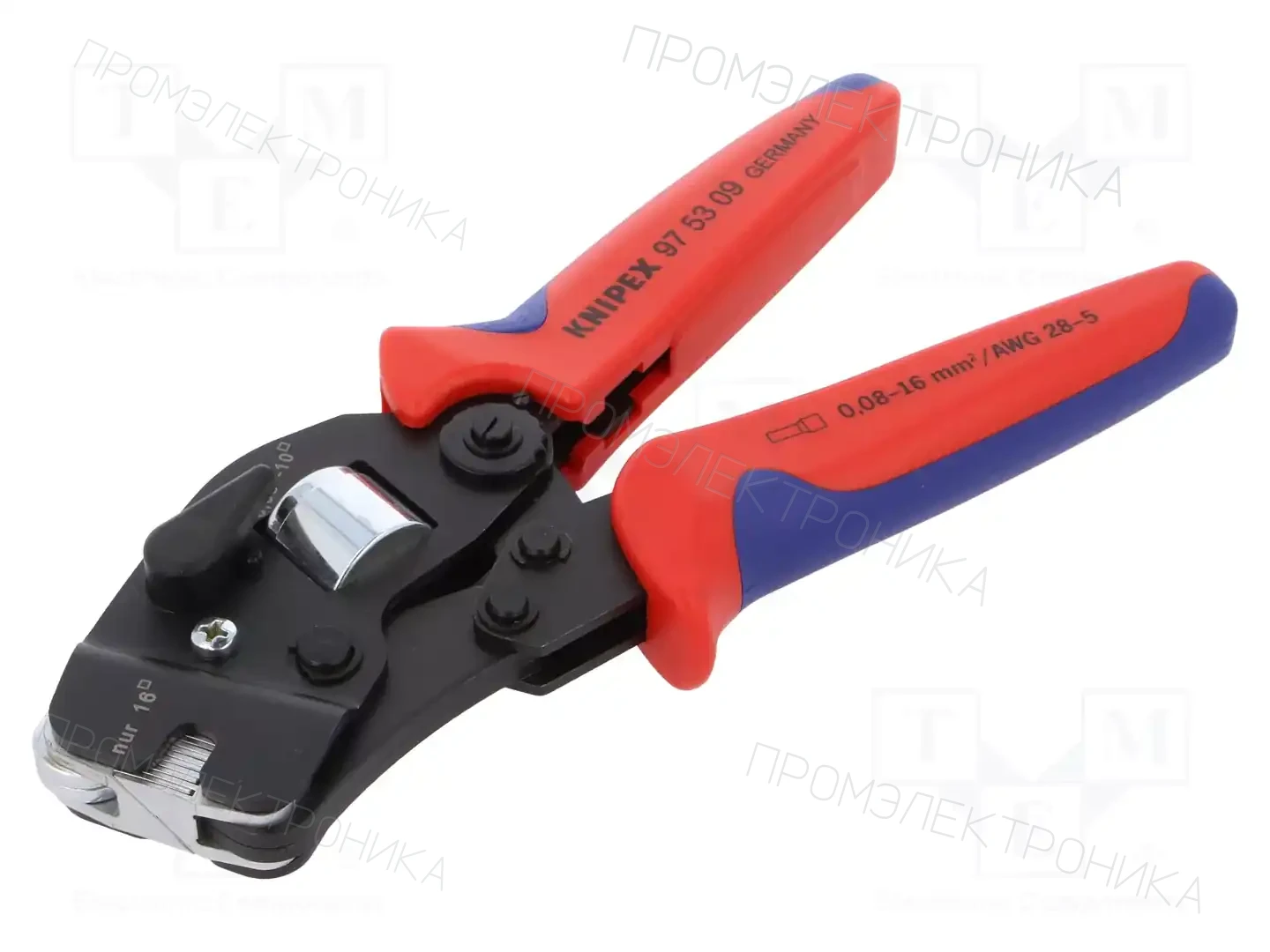 KNIPEX 97 53 09 — Зажимные уст-ва кабельных наконечников