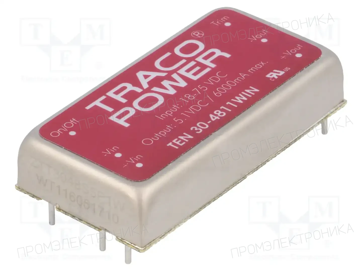 TRACO POWER TEN 30-4811WIN — Преобразователи DC/DC