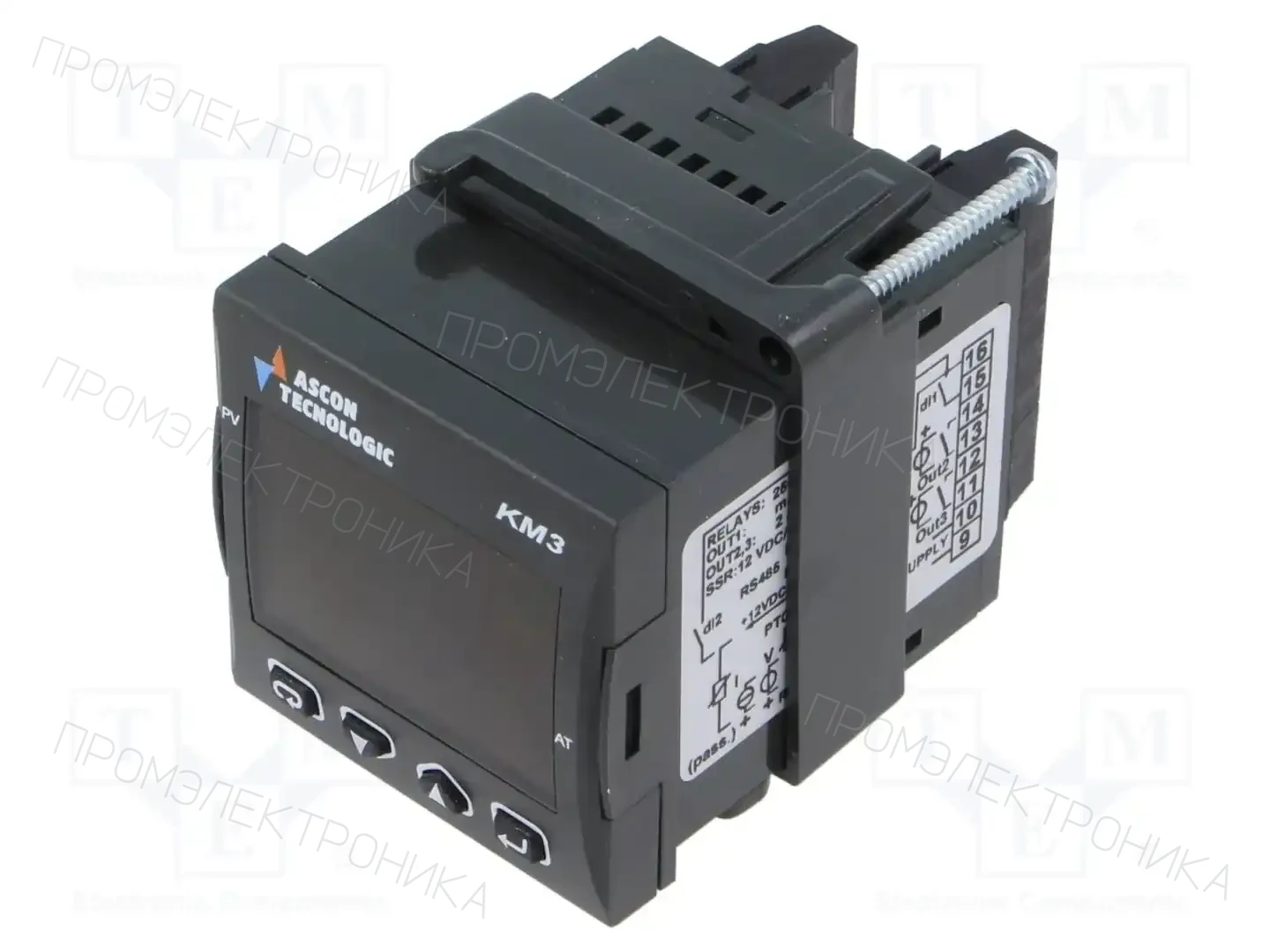 ASCON TECNOLOGIC KM3-HCIR-D — Регуляторы температуры