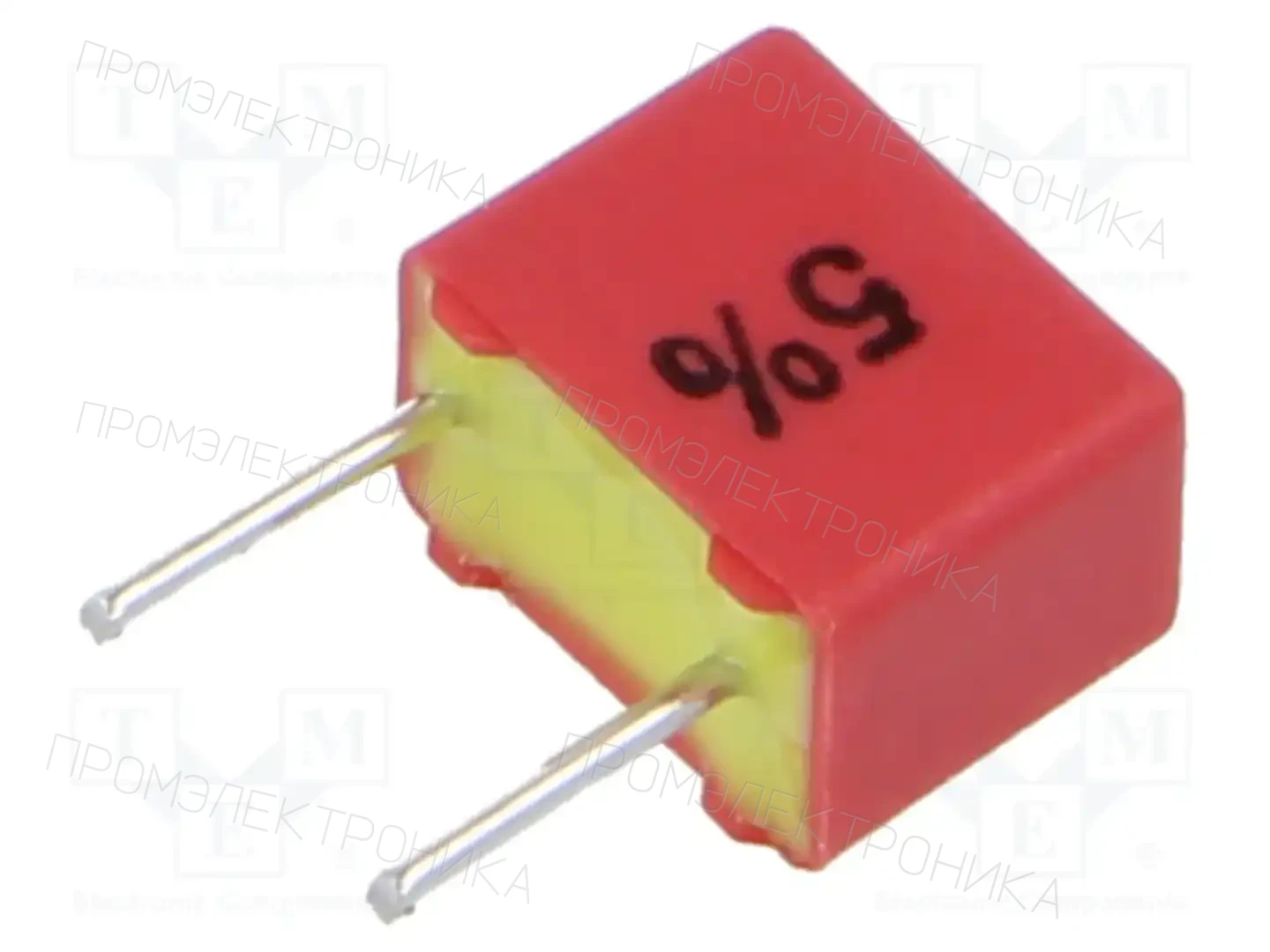 WIMA FKP2D001501D00JSSD — Пленочные конденсаторы ТНТ