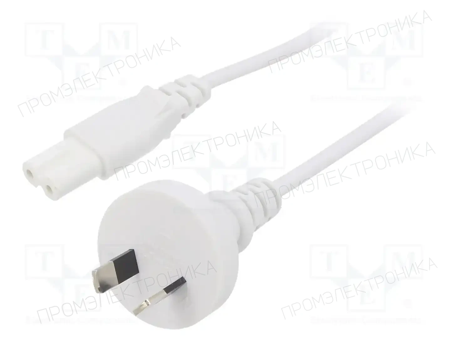 LIAN DUNG LT-422+503 H05VV-F 3X0.75 WHT 5M — Кабели питания компьютерные и универс