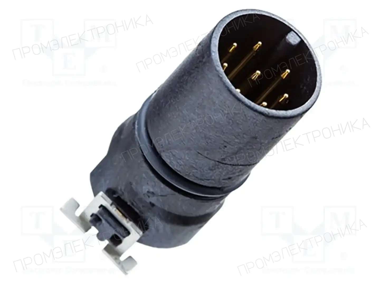 AMPHENOL LTW M12A-04PMMT-EE0001 — Вилки и гнезда M12