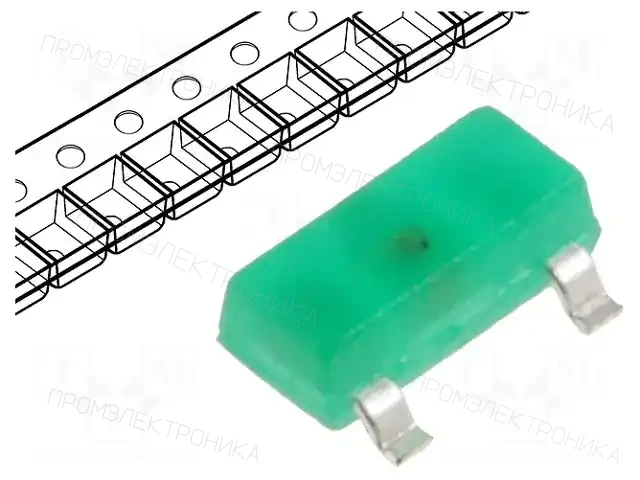 KINGBRIGHT ELECTRONIC KM-23SGD-F — Светодиоды SMD цветные