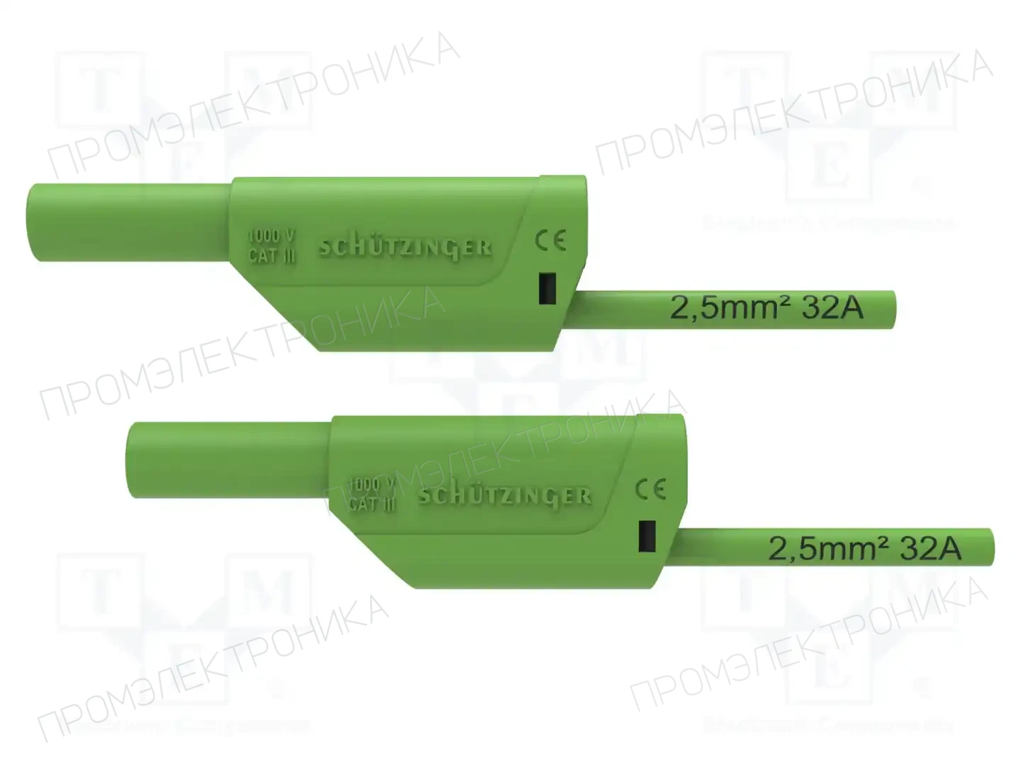 SCHÜTZINGER VSFK 8701 / 2.5 / 200 / GN — Провода измерительные - одинарные
