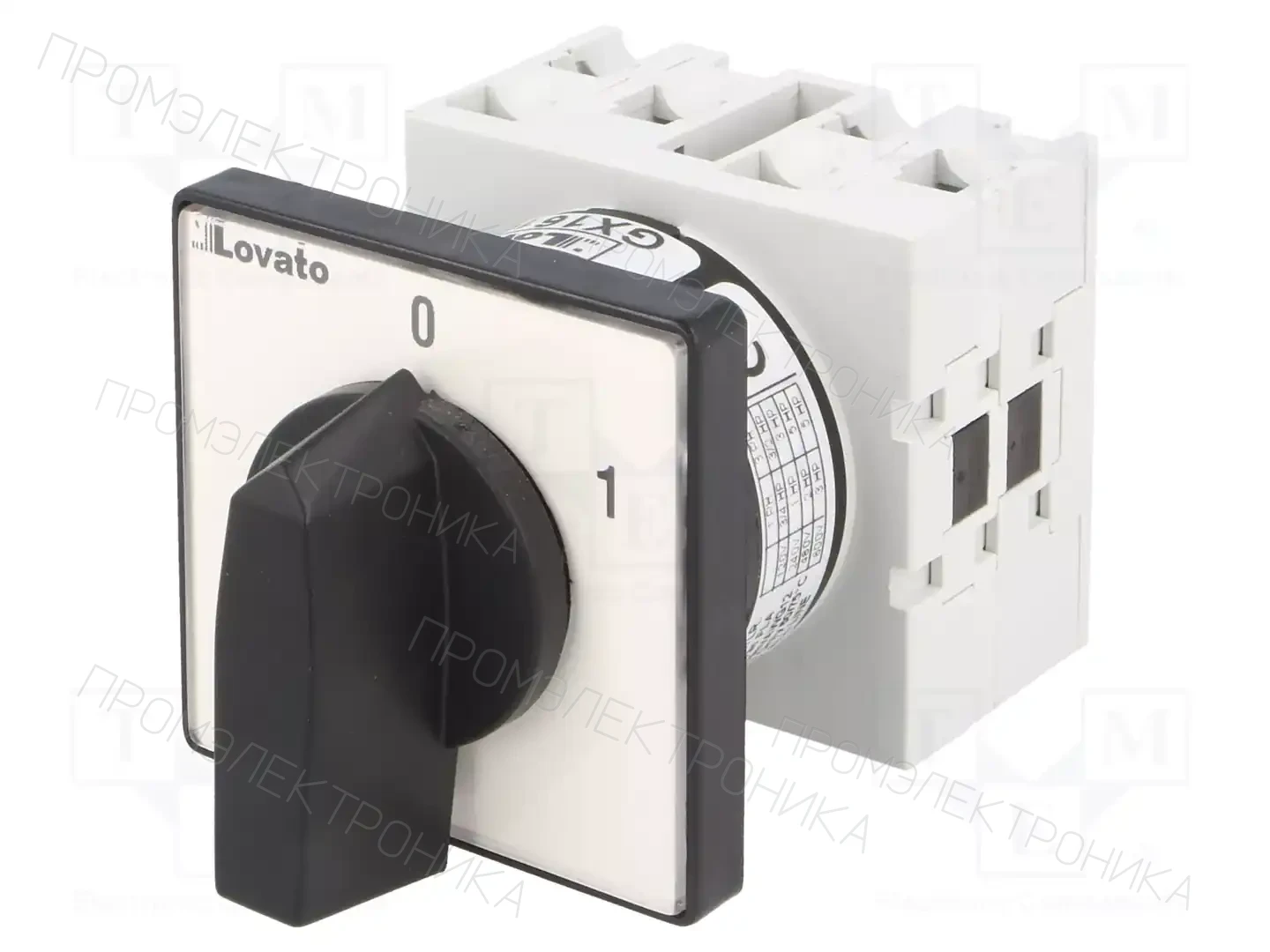 LOVATO ELECTRIC GX1610U — Переключатели кулачковые