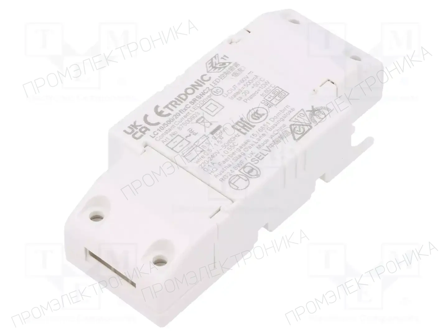 TRIDONIC LC 10/500/20 FIXC SR SNC2 — Блоки питания для LED
