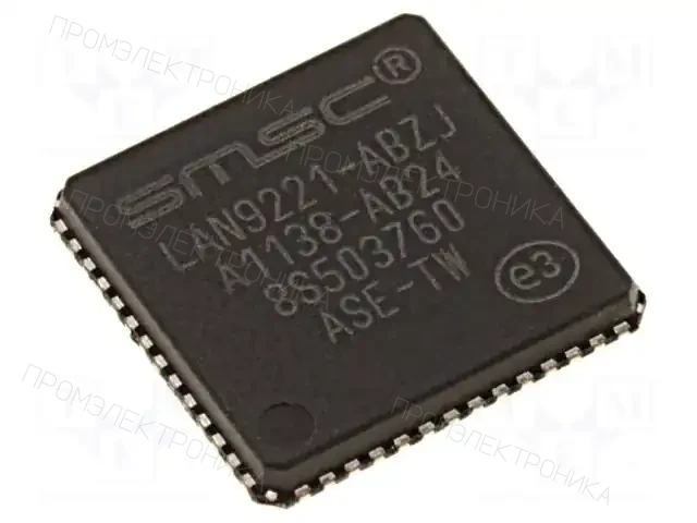 Microchip Technology LAN9221-ABZJ — Микросхемы - интерфейс Ethernet