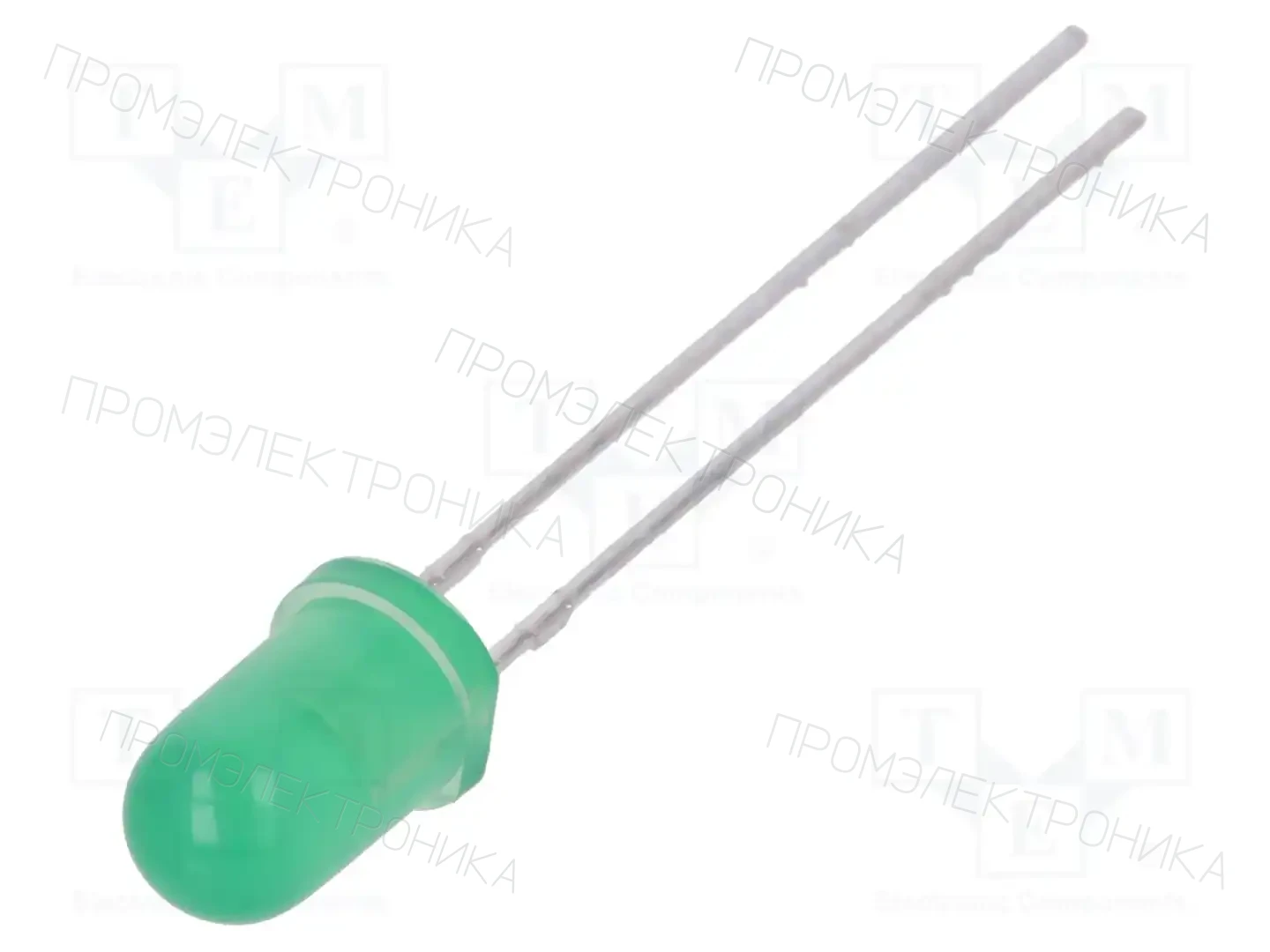 KINGBRIGHT ELECTRONIC L-7113LGD — Круглые светодиоды THT