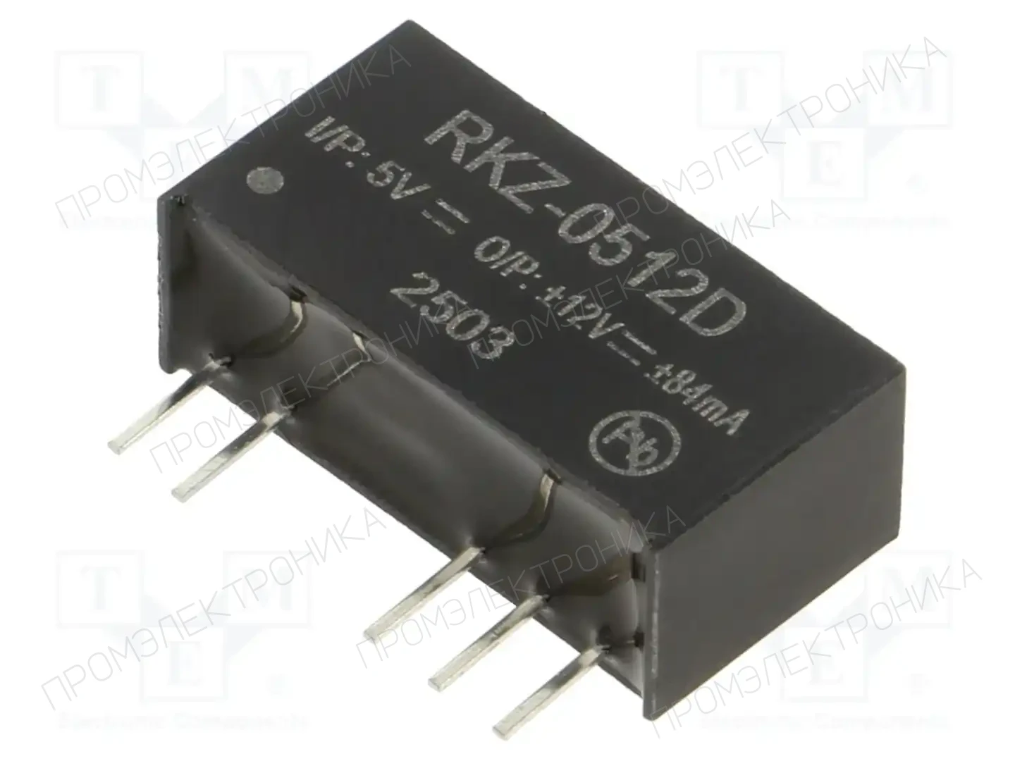 RECOM RKZ-0512D — Преобразователи DC/DC