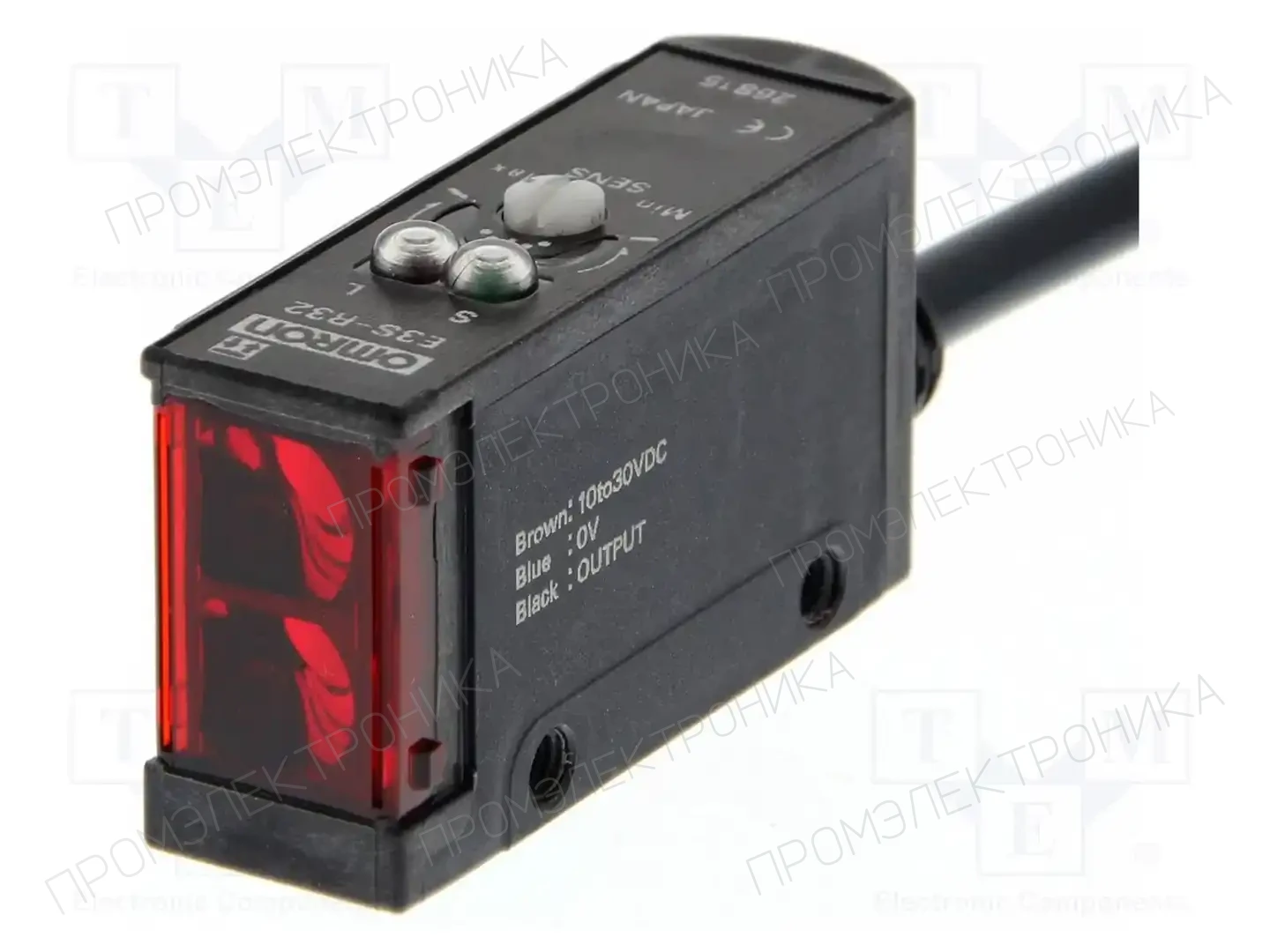 OMRON E3S-R12 — Стандартные фотоэлектрические датчики