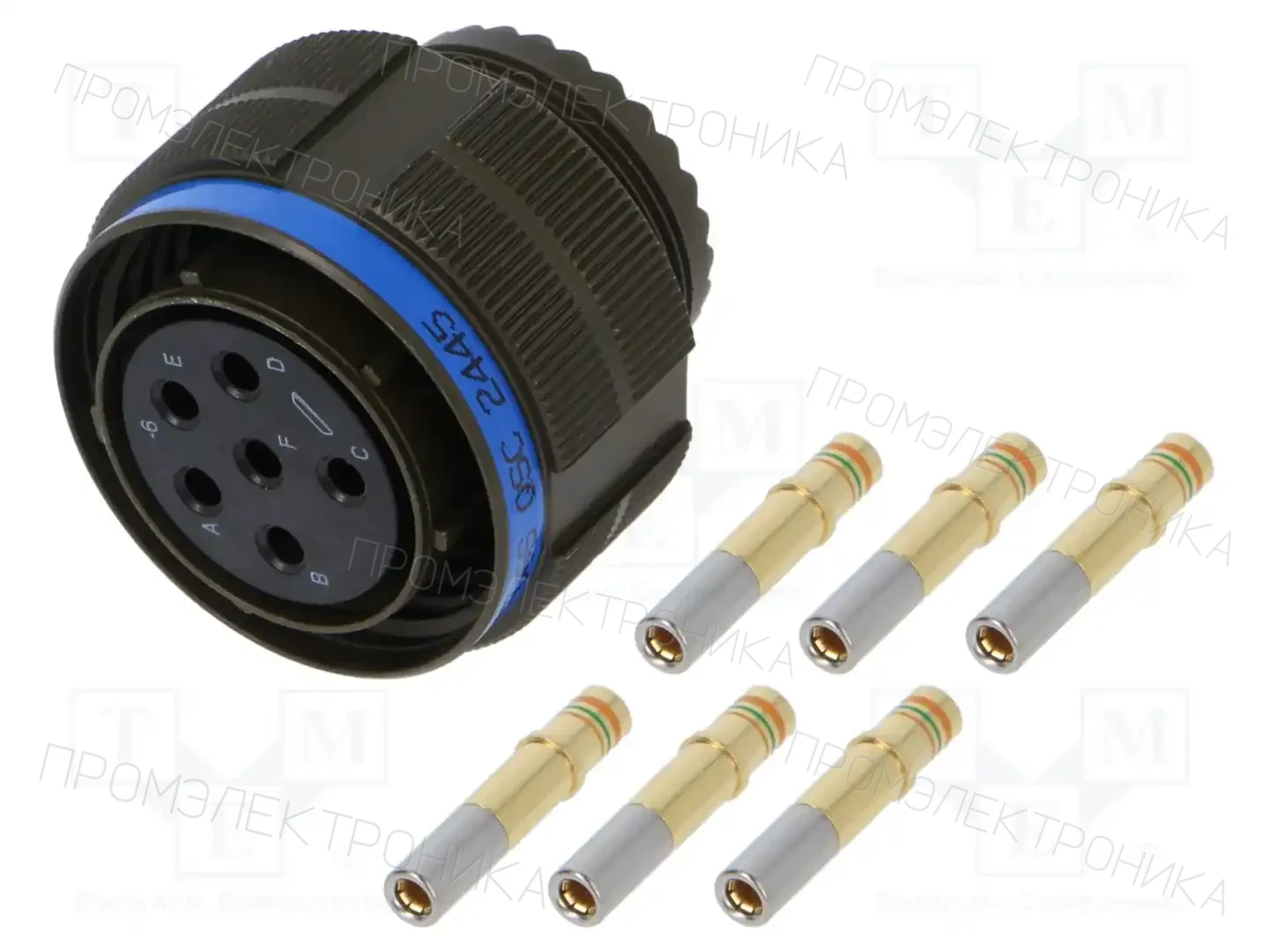 AMPHENOL AIR TV06RW17-6S — Разъемы D38999 серия III