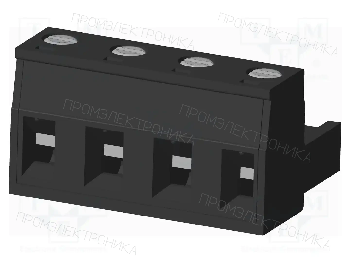 AMPHENOL ANYTEK TJ04A1000000G — Клеммные колодки разъемного типа
