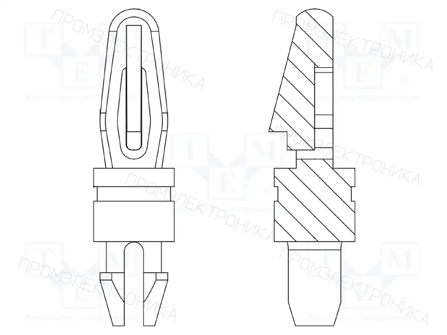 DREMEC 8G810V40916 — Дюбели пластмассовые