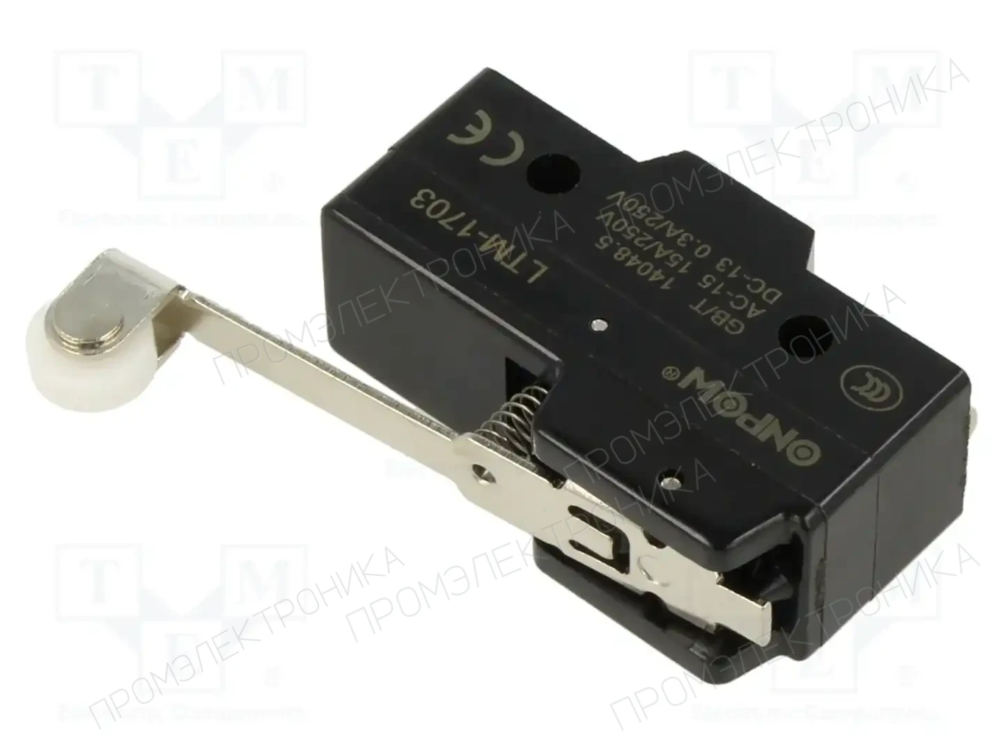 ONPOW LTM-1703 — Микропереключатели SNAP ACTION
