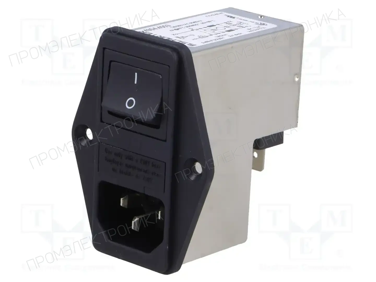 SCHURTER 4304.4003 — Разъемы IEC 60320