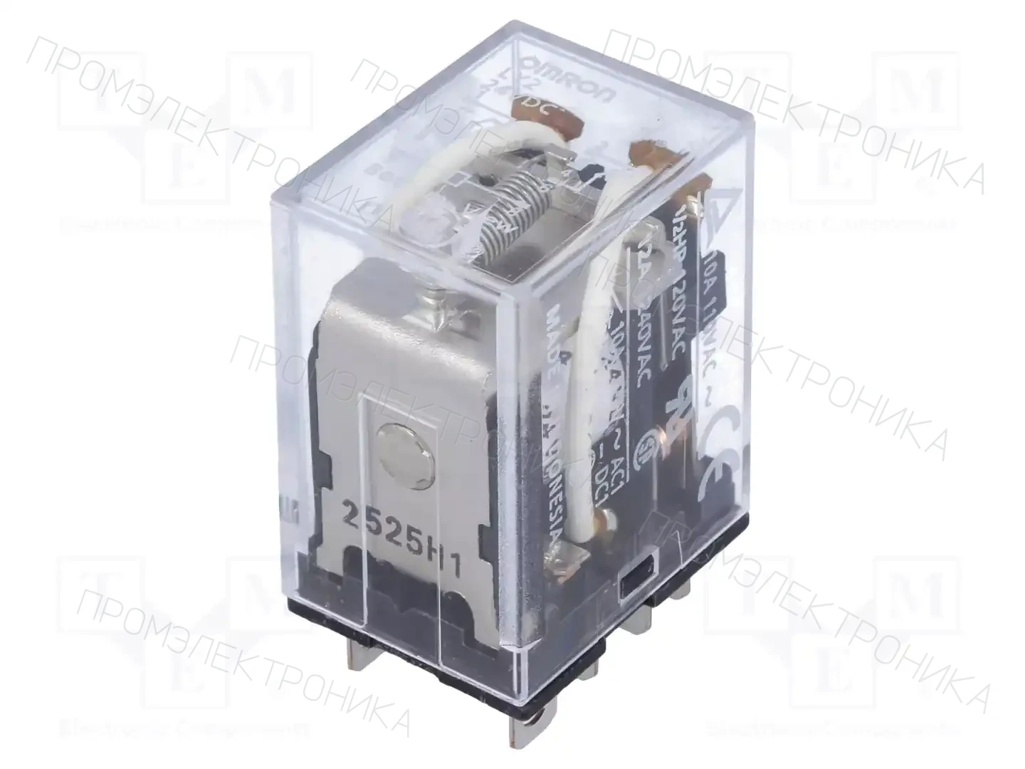 OMRON LY2 24VDC — Реле электромагн. промышленные