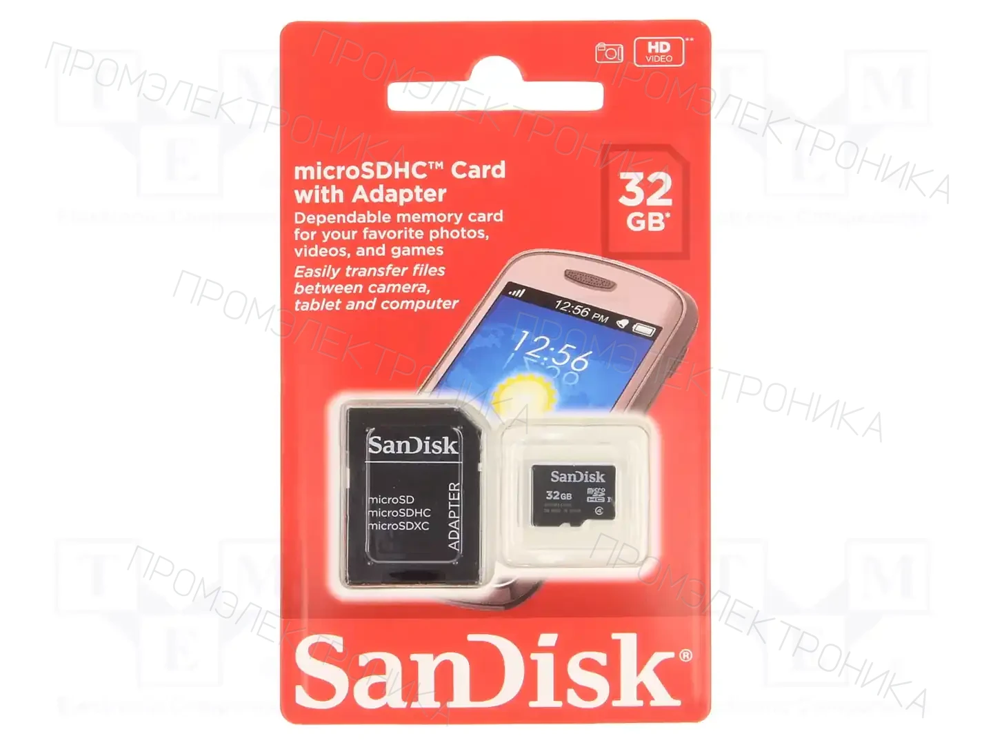 SANDISK SDSDQM-032G-B35A — Карты памяти